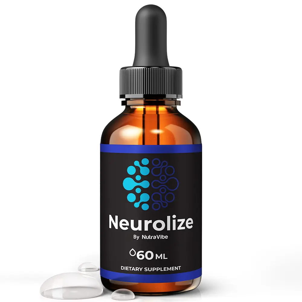 Neurolize - Advanced Natural Dietary Supplement with 121mg Proprietary Blend for Health & Wellness