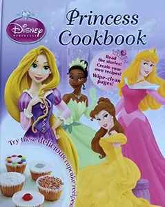 USED-Princess Cookbook by Parragon (Hardcover-spiral)
