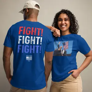 FIGHT! T-Shirt - American Made - Trump - America - USA - Freedom