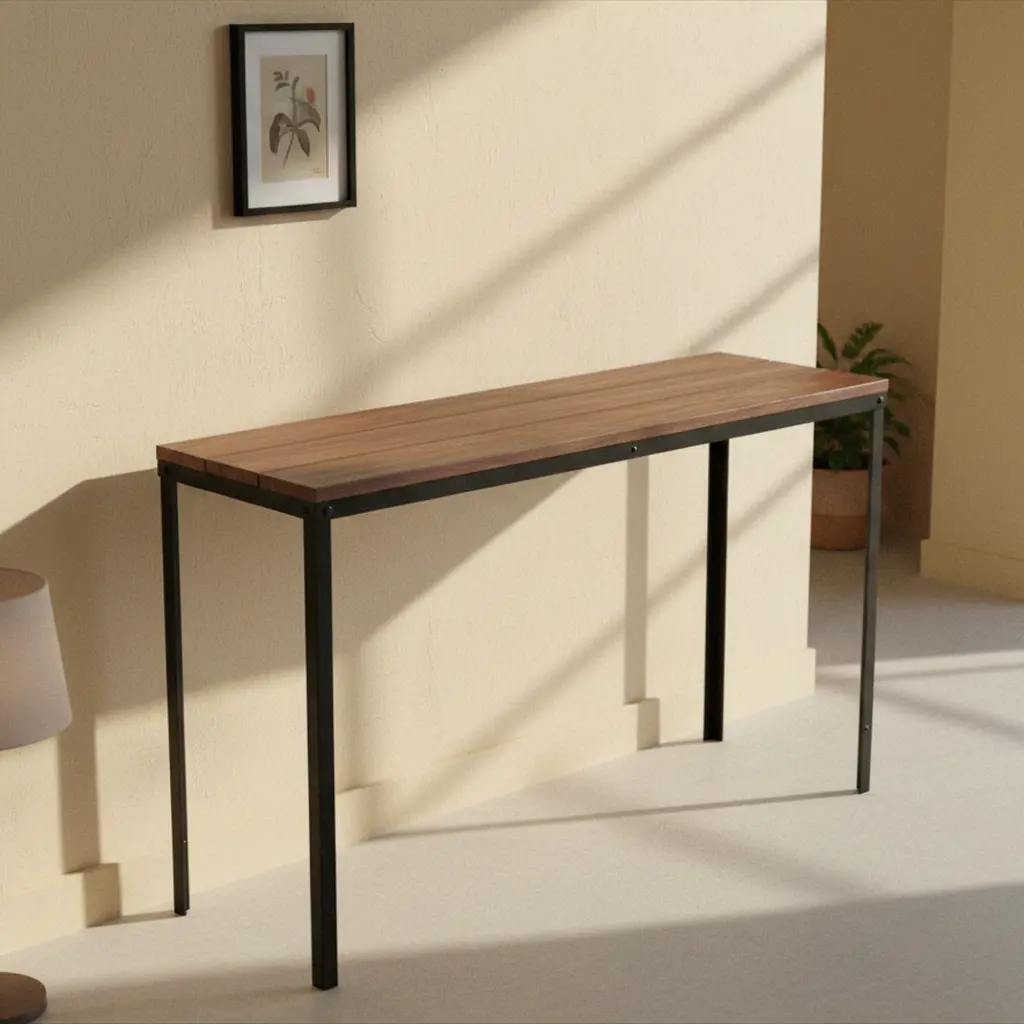Surnia Slim - Walnut | Lock & Grain Furniture