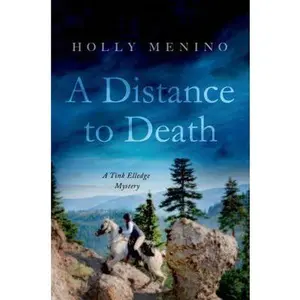 USED-A Distance to Death: A Tink Elledge Mystery by Holly Menino (Hardcover)