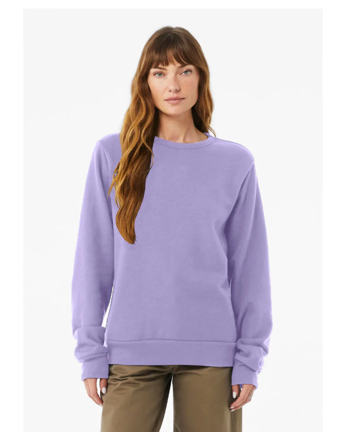 BELLA + CANVAS 3911 Sponge Fleece Classic Crewneck Sweatshirt