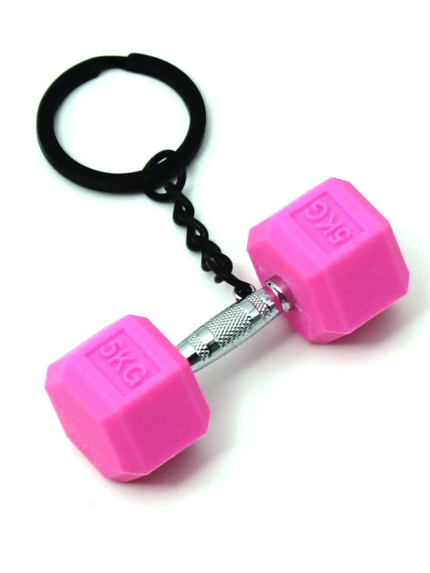 Mini Dumbbell Keychain, Keychain for bags, Keychain For Purse, PVC Soft Rubber Sports Fitness Dumbbell Keyring Pendant, Dumbbell Charms Gym Keychain, Dumbbell Bag Keychain Accersories Keychain Bag Hanging Ornaments Party Christmas Gift