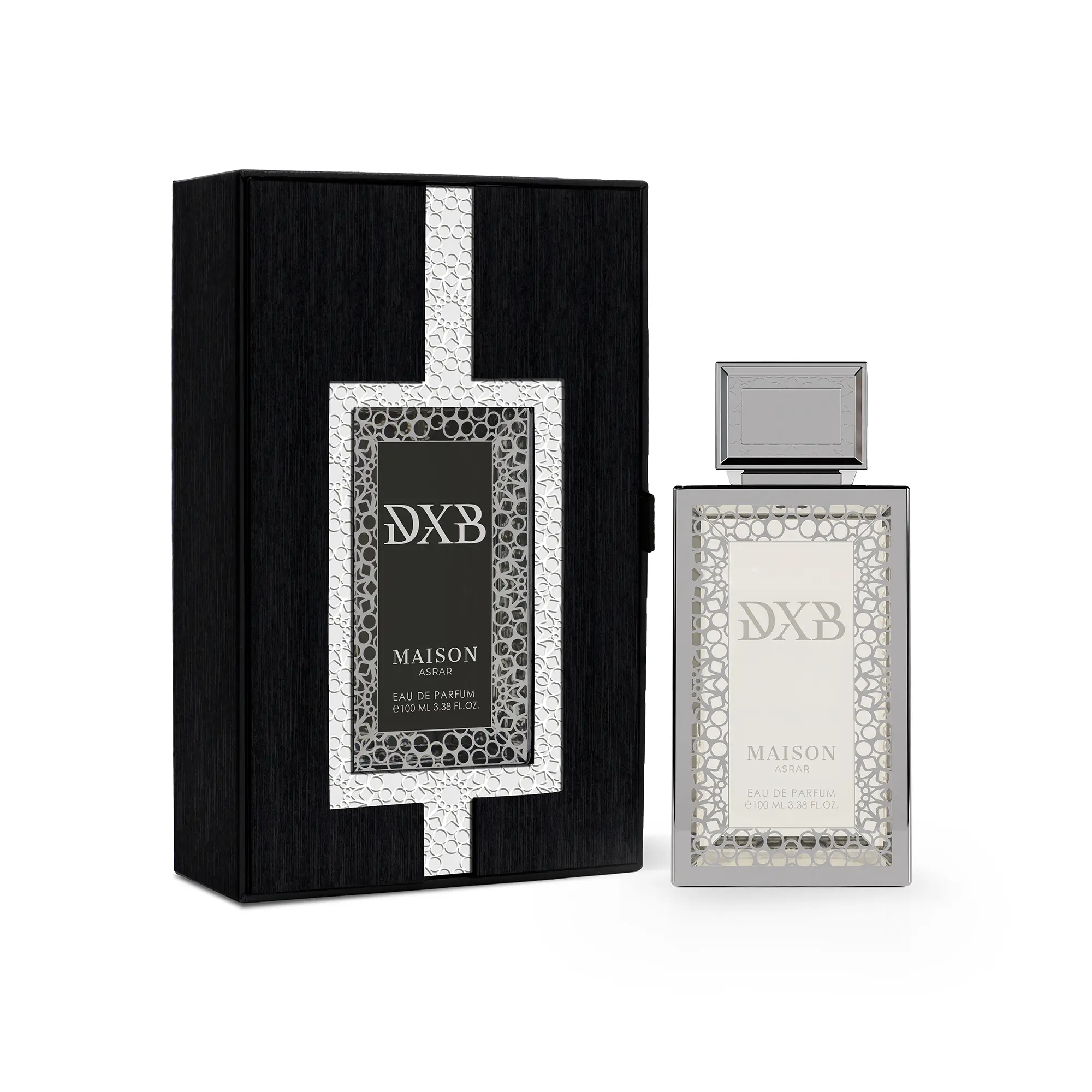 Maison Asrar Unisex The Frame Collection DXB EDP Spray 3.4 oz