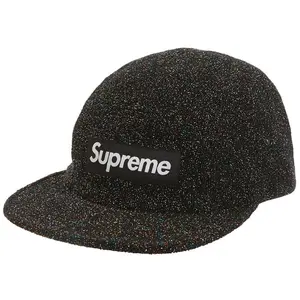Supreme Glitter Terry Camp Cap, from StockX