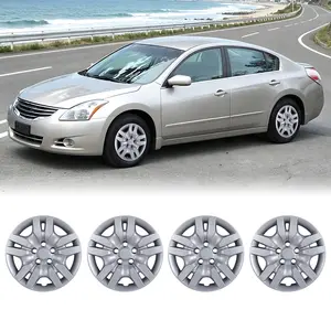 WOLFSTORM 4-Pack 16 Inch Wheel Rim Cover Hubcaps for 2007-2012 Nissan Altima & 2008-2009 Nissan Altima Coupe
