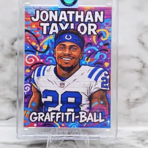 Jonathan Taylor Colt  Custom One of One Card