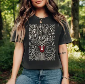 Princess Mononoke Forest Spirit T-Shirt, Sweatshirt, Hoodie, Studio Ghibli Shirt, Mononoke Tee, Studio Ghibli Gift Shirt, Y2K T-Shirt, For Anime Lovers