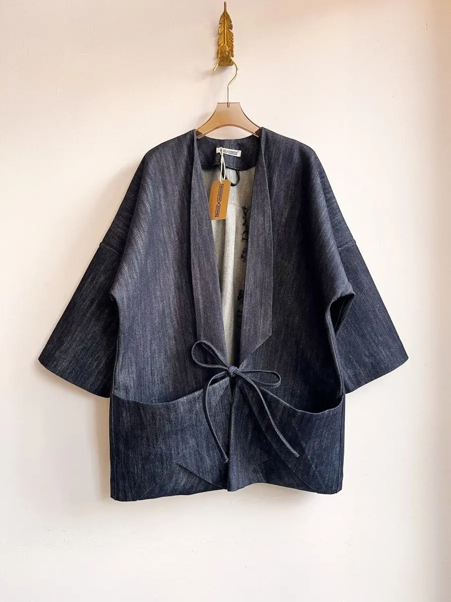 Steel Denim Chore Jacket