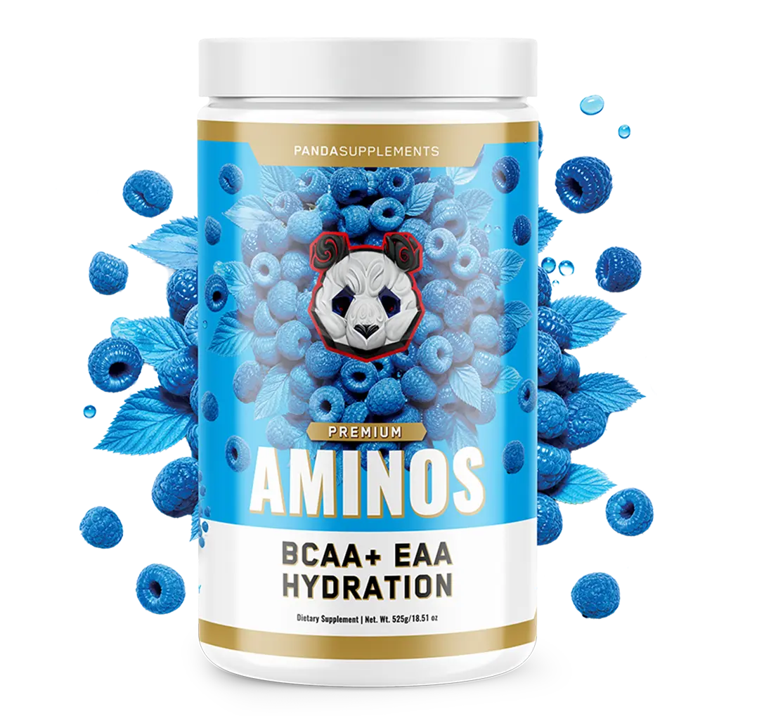 Panda Supps AMINOS - BCAA + EAA & Electrolytes (30 servings) Panda Supps AMINOS - BCAA + EAA & Electrolytes (30 servings)