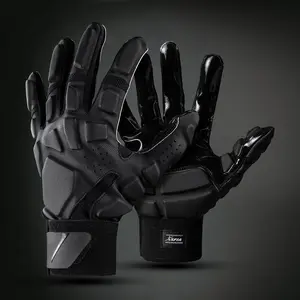 Venum Elite XTP Football Gloves - Blackout