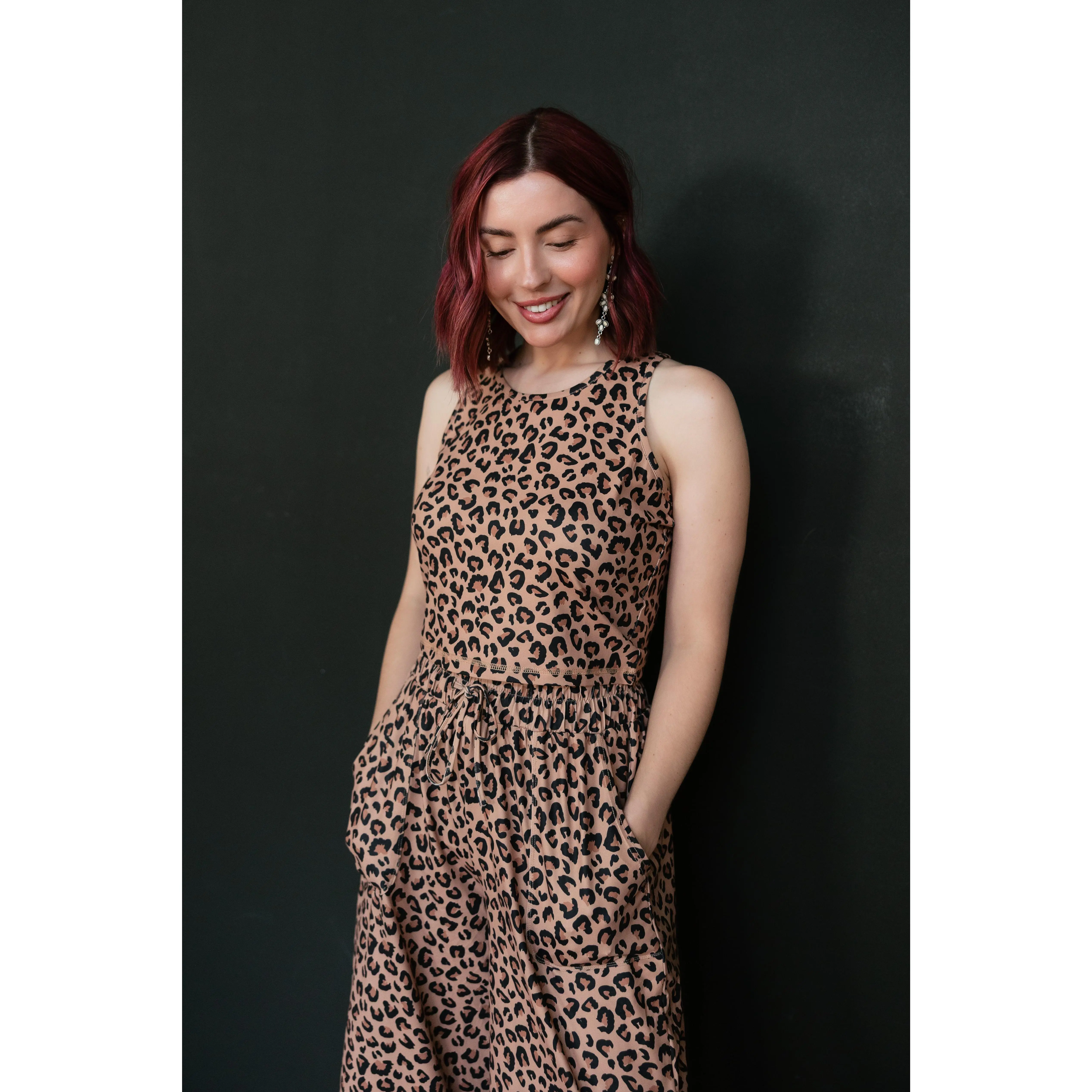 RAZORBACK CHEETAH TOP