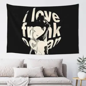 Frank Ocean 'The OffSeason' Tapestry, 60x40in - Vibrant Music-Inspired Wall Hanging, Polyester Peach Skin Fabric, Ideal for Home Decor and Gifting, Artistic Tapestry | Musicthemed Decor | Knitted Texture