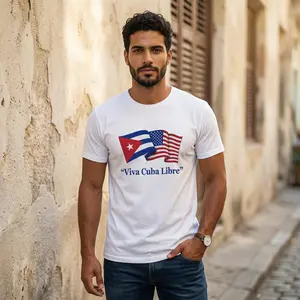 Viva Cuba Libre T-shirt (white)