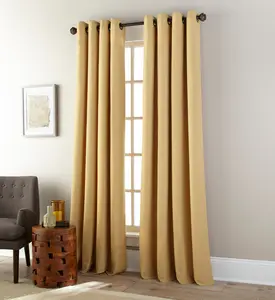 Whinfell Room Darkening Solid Grommet Single Curtain Panel