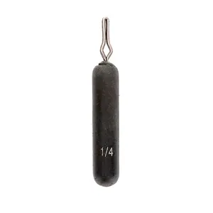 Tungsten No-Chip Skinny Drop Shot Weights Tungsten No-Chip Skinny Drop Shot Weights