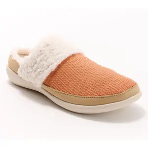 Revitalign Orthotic Washable Turkish Waffle Mule Slippers