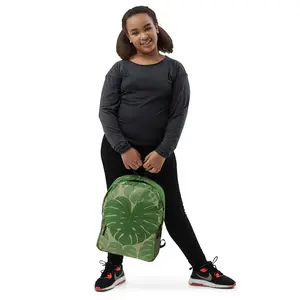Monstera Backpack