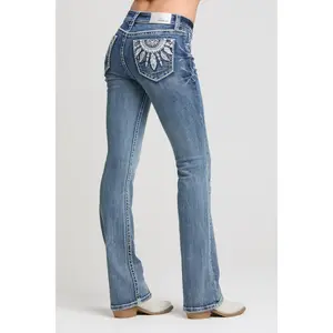 Dream Catcher Bootcut Jeans