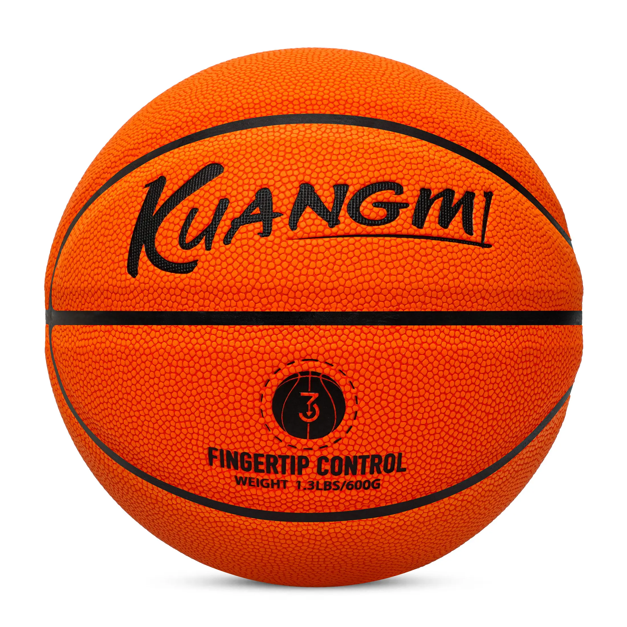 Kuangmi Size 3 Weighted Training Heavy Basketball | Boost Dribbling Passing Rebounding & Ball Handling Skills For Kids Training