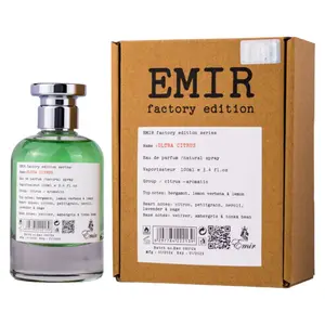 Emir Ultra Citrus Factory Edition by Paris Corner (Unisex) 3.4 OZ 100 ML