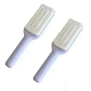 4 In 1 Self Cleaning Hair Brush New Self-Cleaning illumiwave 4 In 1