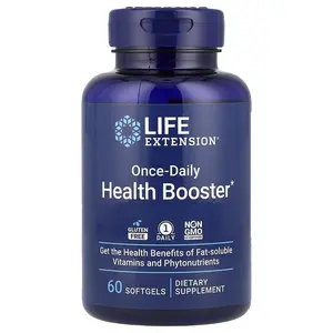 Life Extension Once-Daily Health Booster, 60 Softgels