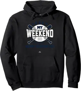 Weekend Booked for Kerry Carpenter Detroit Baseball MLBPA Pullover Hoodie