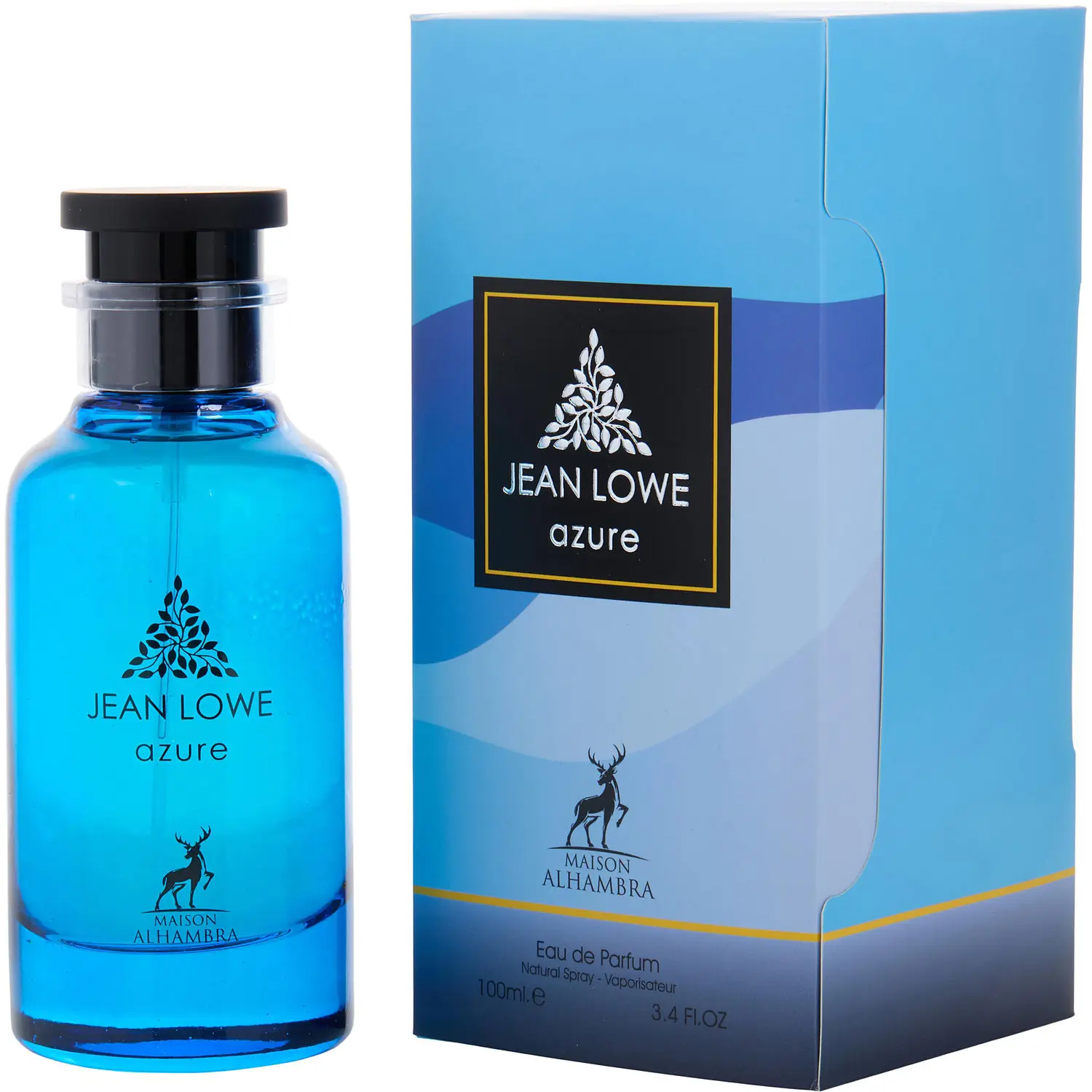 Maison Alhambra Jean Lowe Azure By Maison Alhambra Eau De Parfum For Men Maison Alhambra Jean Lowe Azure By Maison Alhambra Eau De Parfum For Men