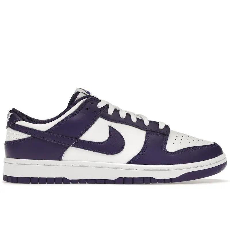 Nike Men's Dunk Low Championship Court Purple, from StockX