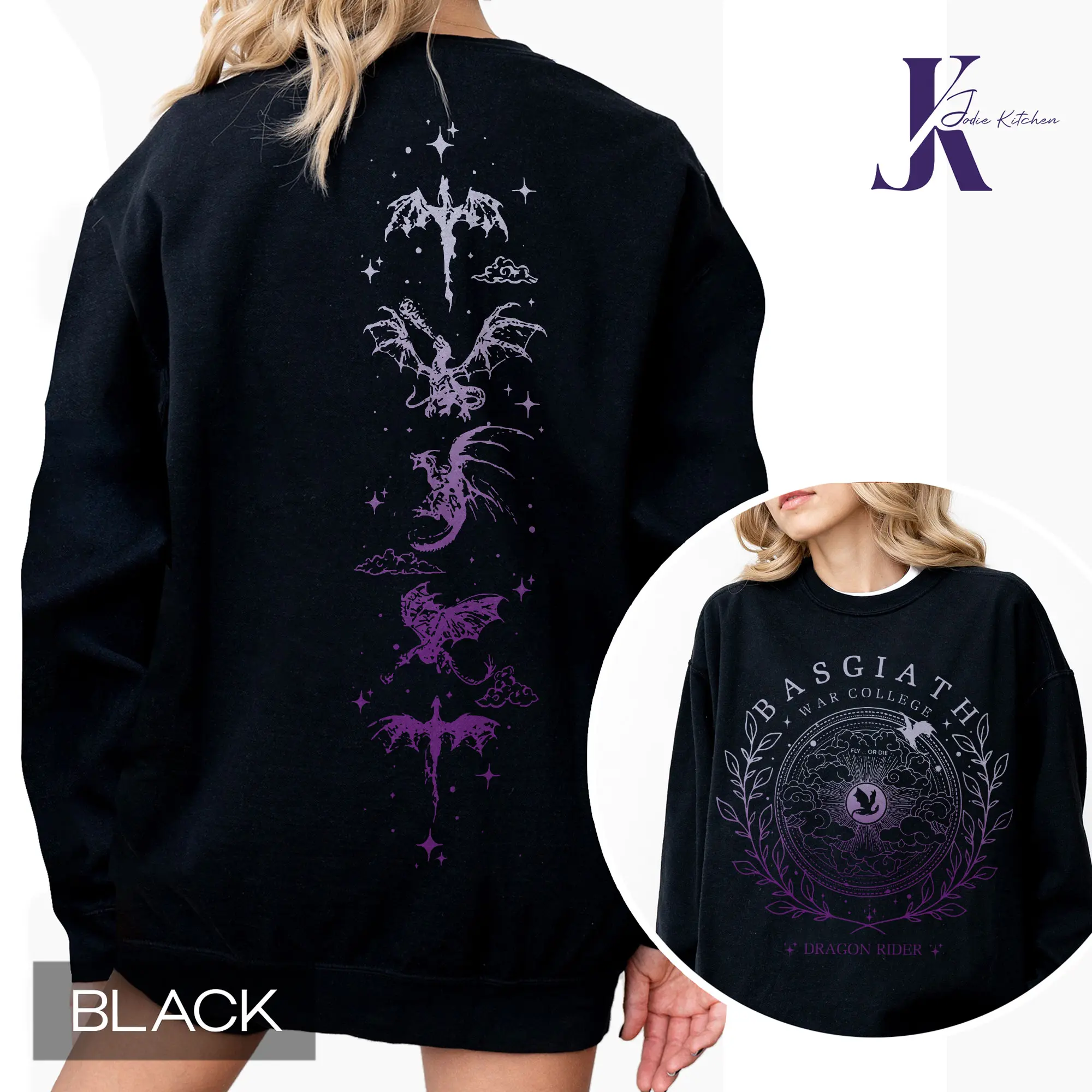 Basgiath War College Shirt, Fourth Wing Shirt, Bookish Shirt, Fourth Wing, Basgiath Merch, Dragon Rider, Bookish Hoodie, Xaden Riorson