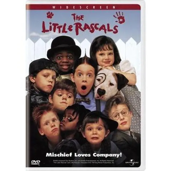 USED Book - The Little Rascals (DVD) - english