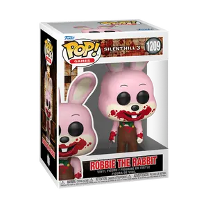 Funko Pop! Silent Hill 2 Robbie The Rabbit With Protector