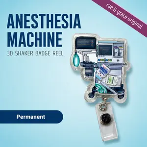 Anesthesia Machine - 3D Badge Reel