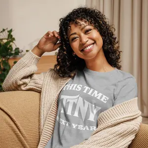 Hero Tee (Women’s) – White Print | Core Identity Streetwear Shirt