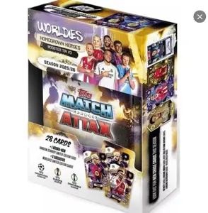 Match Attax Topps 2026 Tin Soccer CardSet
