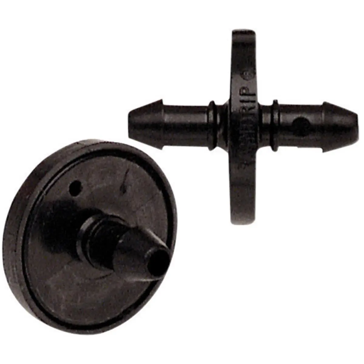 Raindrip 1 GPH Drip Irrigation Partially Pressure Compensating Button Dripper