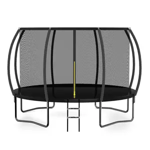 Nattork Pumpkin Outdoor Trampoline