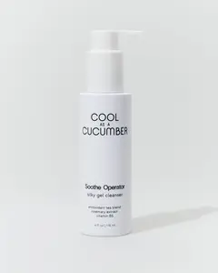 Soothe Operator:Silky Gel Cleanser, 4 fl oz / 118ml