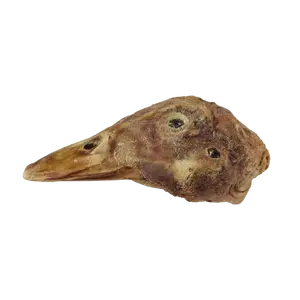 Vital Essentials Raw Bar Duck Heads Freeze-Dried Snack 1 piece