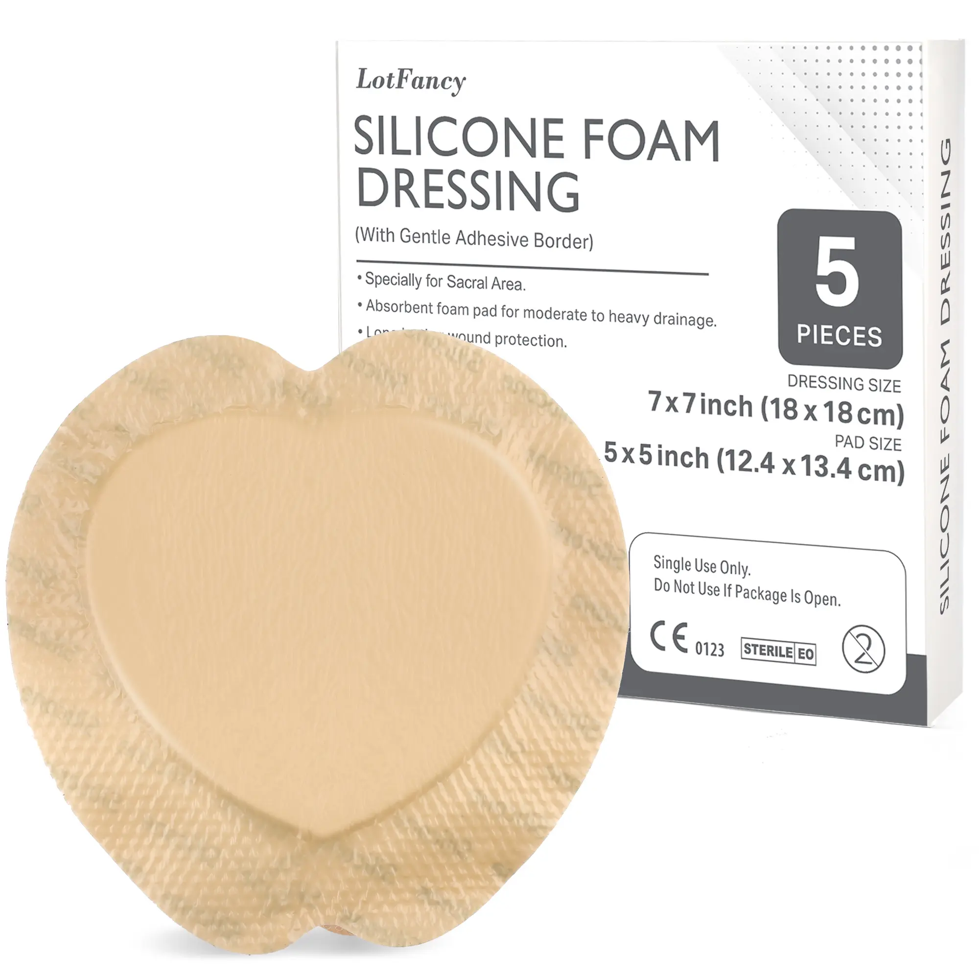 7"x 7" (5-count)