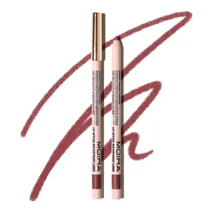 MOIRA | Lip Appeal Waterproof Liner (008, Queen) | Waterproof Lip Liner, Soft Matte Finish | Smooth Glide Long-Lasting & Smudge-Resistant Formula