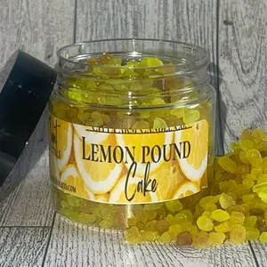 Lemon Pound Cake Aroma Gems (For Wax Warmer) Bedroom Bedroom Bedroom Bedroom Gift