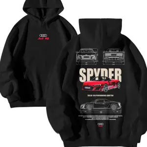 Audi R8 Spyder Hoodie, Sweatshirt, T-shirt, Sport Car Shirt, Cars Shirts, R8 Shirts, Unisex T-shirt, Men Clothing, For Man and For Women Top Menswear