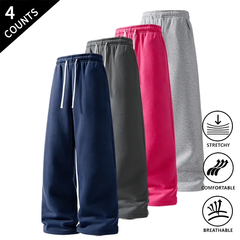 Navy blue + dark gray + rose red + light gray