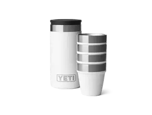 YETI Shot Glasses  WITH CARRYING CASE