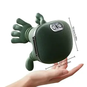 Neck and Shoulder Massager with Electric Massage Function - Wireless Portable USB Powered Deep Tissue Massage Pad, Suitable for Neck, Shoulder, Back, Arm - Ideal Gift for Office, Home, Travel, Electric Massager, Neck Shoulder Relaxer Auto Rotating LED Cer
