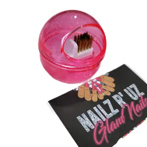 Nail Care: Nail Drill Bit Cleaner for Manicure Nail Art Cleansing Cleanser Cutics Brush