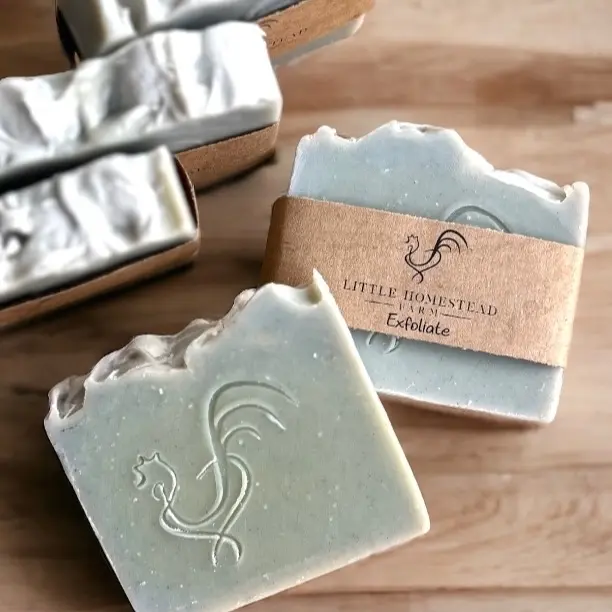 Exfoliate Soap