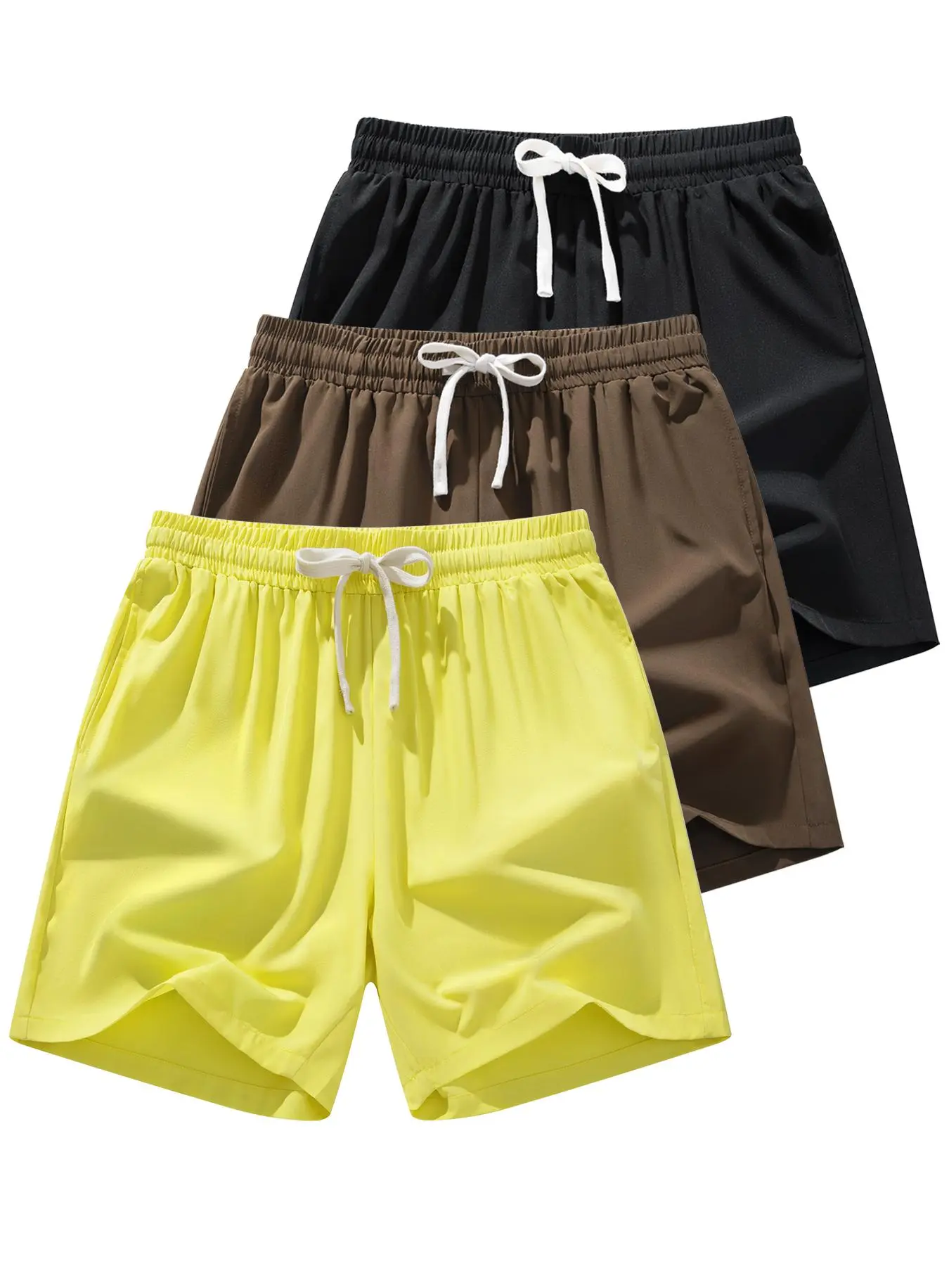 Black + Brown + Yellow